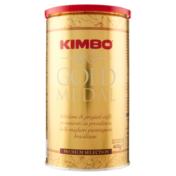 Kimbo Gold Medal Caffè Macinato 400 g