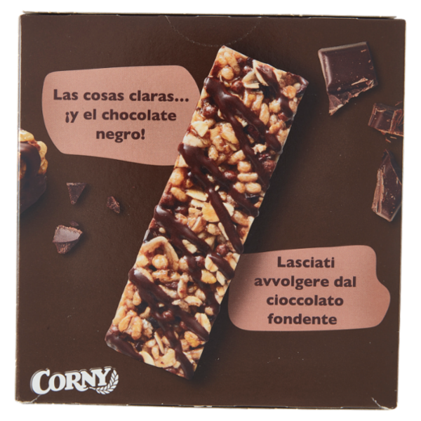 Corny Cioccolato Fondente 6 x 23 g