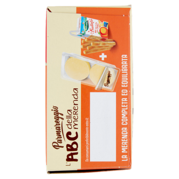 Parmareggio l'ABC della merenda Morbidi Dischetti al Formaggio