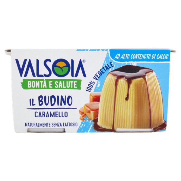 Valsoia Bontà e Salute il Budino Caramello 2 x 115 g