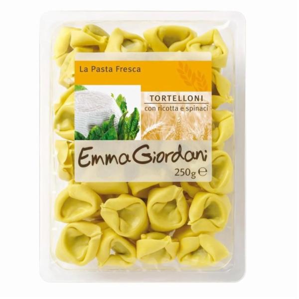Emma Giordani Tortelloni Ricotta e Spinaci 250 g