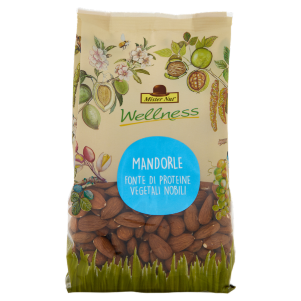 Mister Nut Wellness Mandorle Sgusciate 500 g