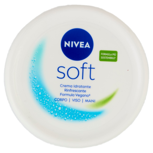 Nivea soft Crema Idratante Rinfrescante 200 ml