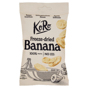 KoRo Banana Liofilizzata 45 g