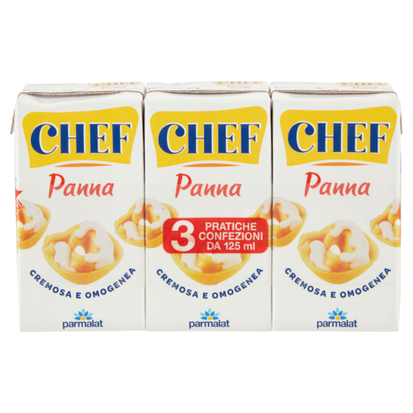 Chef Panna 3 x 125 ml