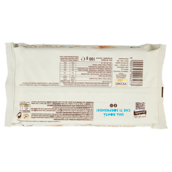 Matilde Vicenzi MilleVoglie Bocconcini di Sfoglia con Crema al Latte e Cioccolato Bianco 100 g