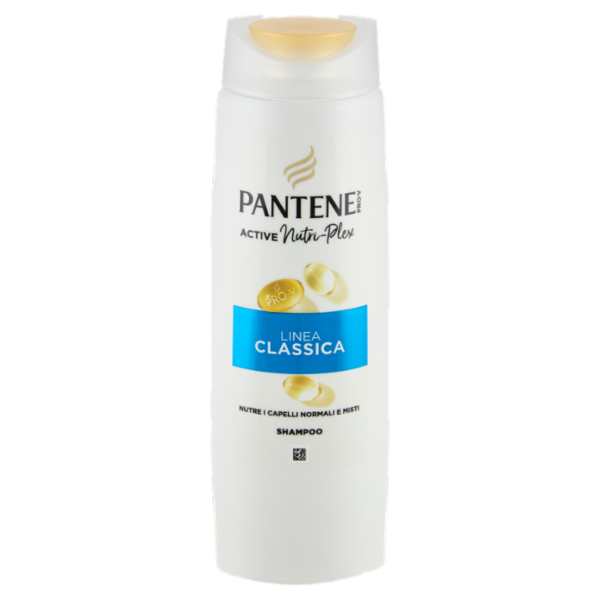 Pantene Pro-V Linea Classica Shampoo Active Nutri-Plex 250 ml