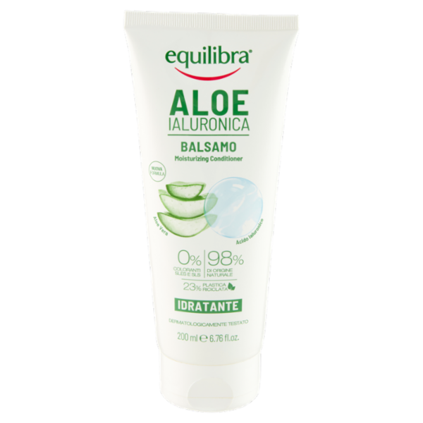 equilibra Aloe Ialuronica Balsamo Idratante 200 ml