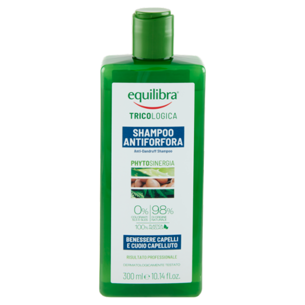 equilibra Tricologica Shampoo Antiforfora Benessere Capelli e Cuoio Capelluto 300 ml