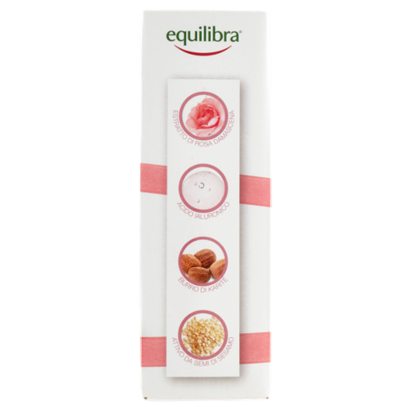 equilibra Kit Viso Rosa Ialuronica Idratante