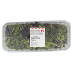 Sù Misticanza Lavata e Pronta Per Il Consumo In Vaschetta 400 g