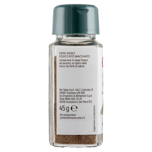 Selex Pepe Nero Macinato 45 g