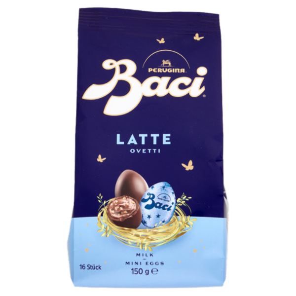 BACI PERUGINA Ovetti Cioccolato al Latte Sacchetto 150g