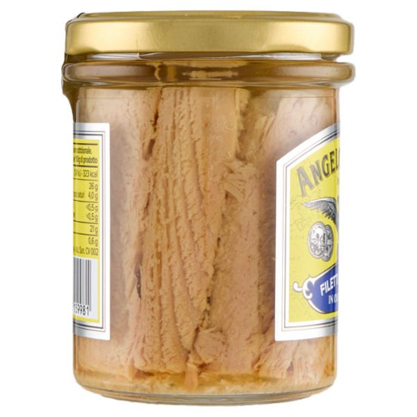 Angelo Parodi Filetti di Tonno in Olio d'Oliva 178 g