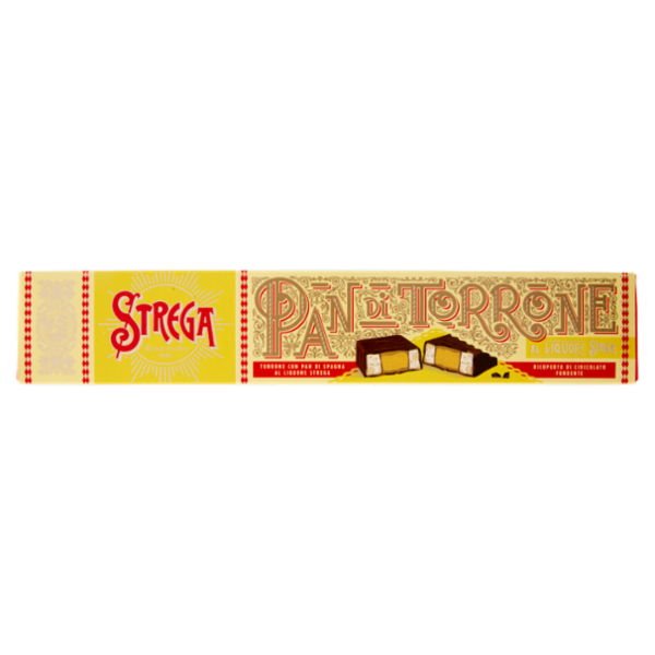 Strega Pan di Torrone al Liquore Strega 150 g