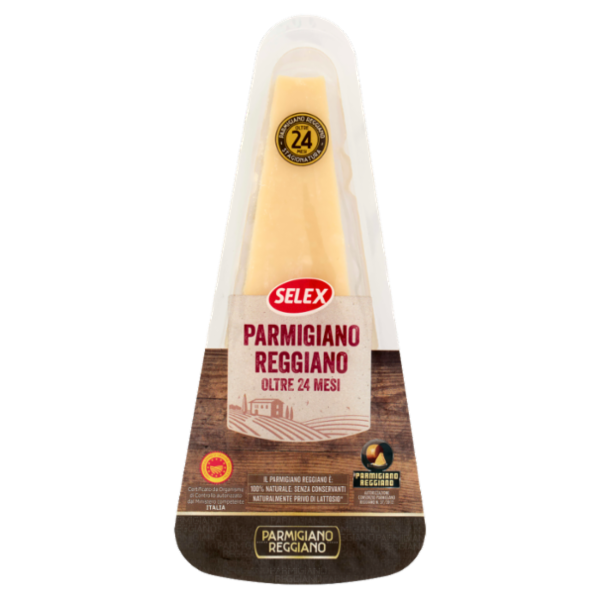 Selex Parmigiano Reggiano D.O.P. Oltre 24 Mesi 250 g