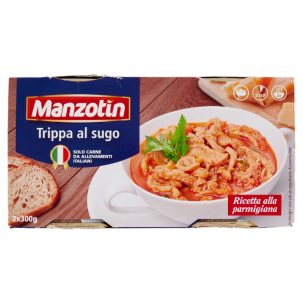Manzotin Trippa al sugo 2 x 300 g
