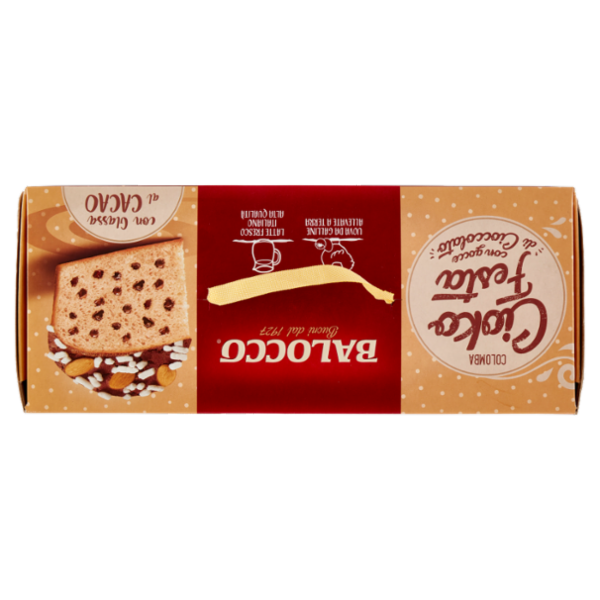 Balocco Colomba Cioko Festa con gocce di Cioccolato 750 g