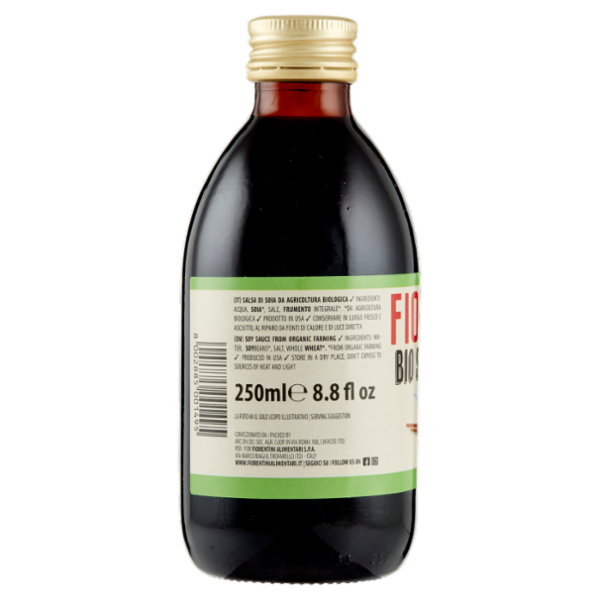 Fiorentini Bio Salsa di Soia 250 ml
