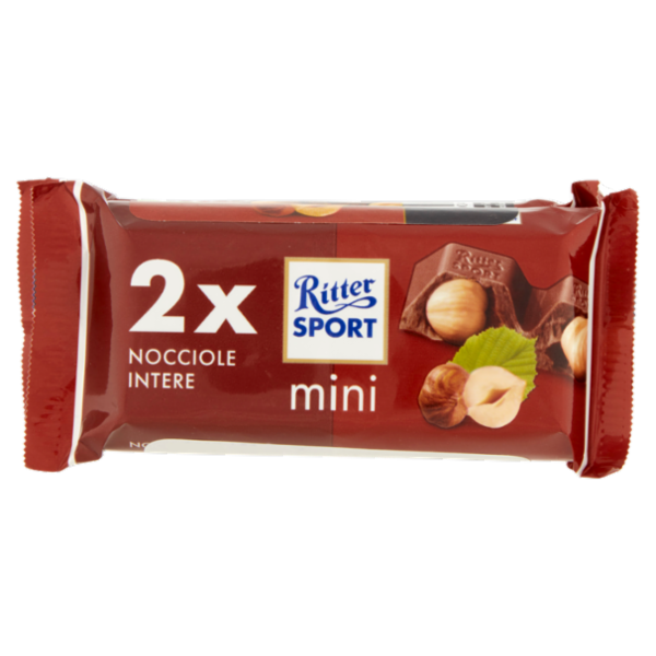 Ritter Sport mini Nocciole Intere 4 x 33,34 g