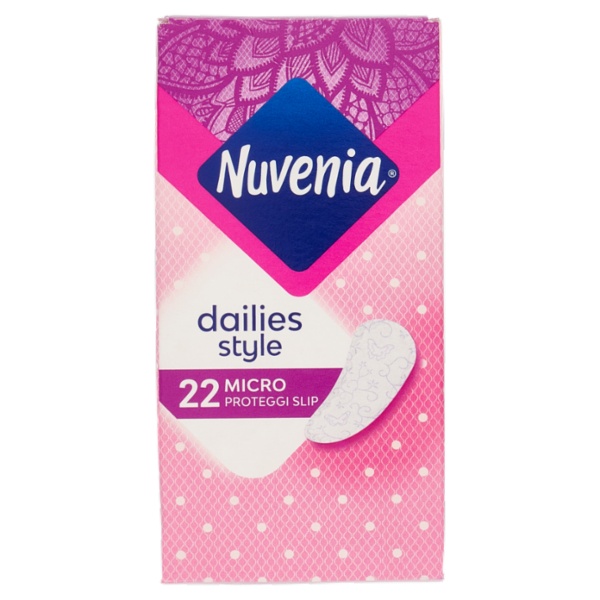 Nuvenia dailies style Micro Proteggi Slip 22 pz
