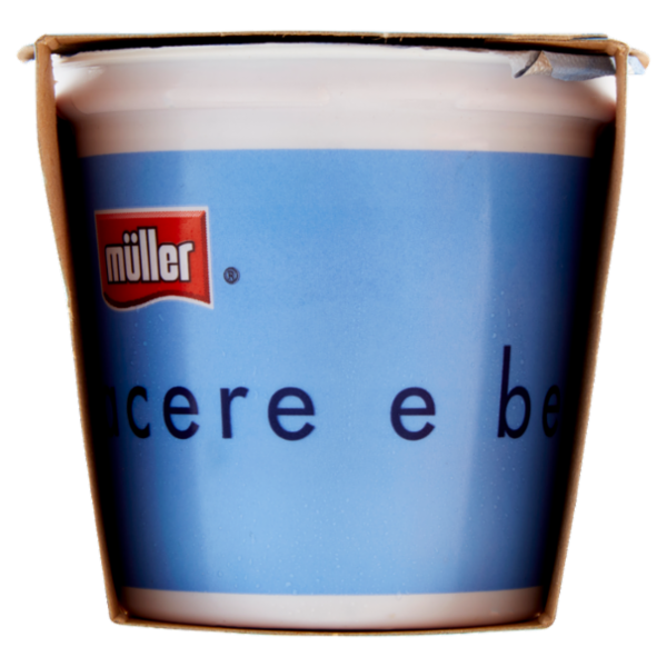 müller Yogurt Zero% Grassi Ciliegia in Pezzi 2 x 125 g