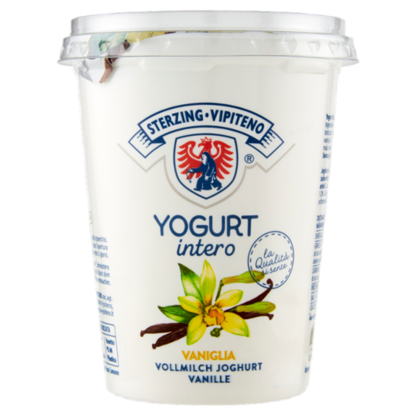 Sterzing Vipiteno Yogurt intero Vaniglia 500 g
