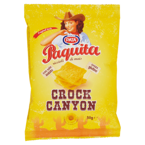Pata Paquìta Crock Canyon 50 g