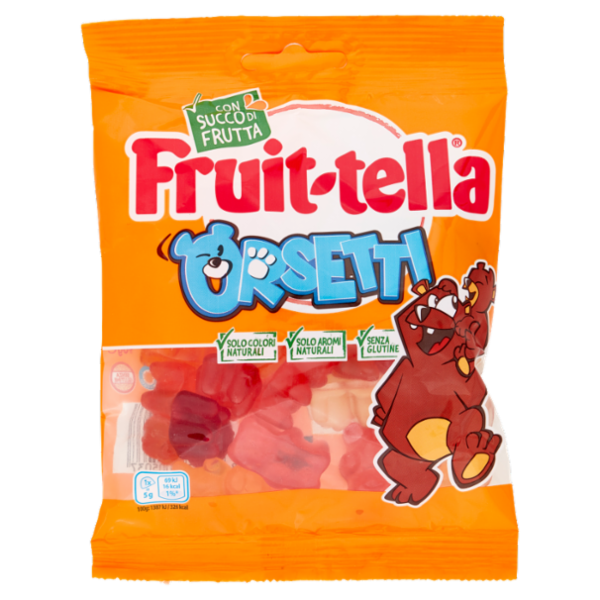 Fruit-tella Orsetti 90 g