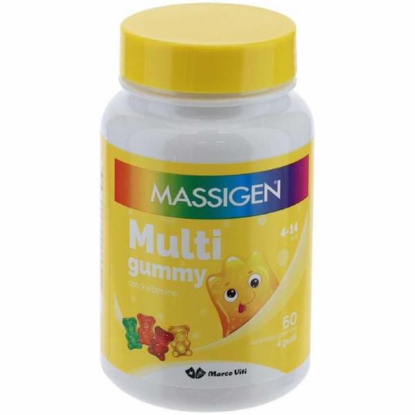 Massigen Integratore Dailyvit+Multigum 60 Caramelle