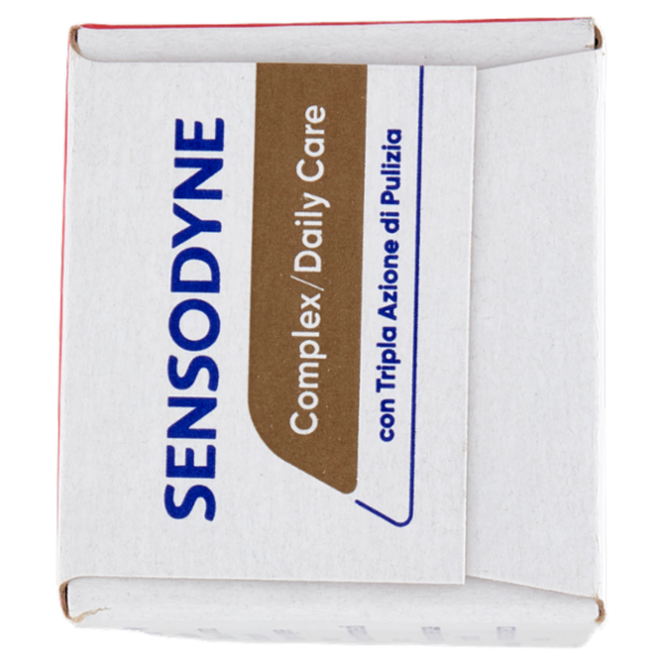 Sensodyne Dentifricio Complex/Daily Care per Denti Sensibili Tripla Azione di Pulizia 100 ml