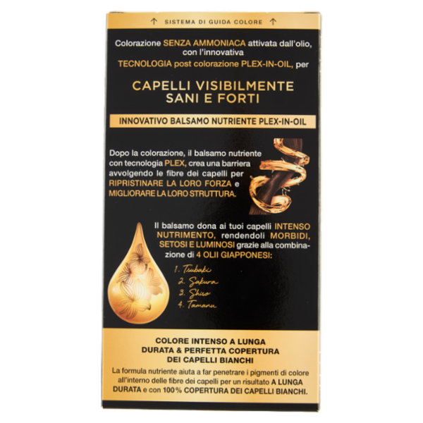 Syoss By Palette oleo intense Biondo Beige 8-05