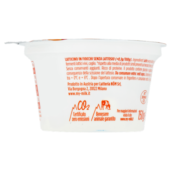 Milk Fiocchi di latte Senza Lattosio 150 g