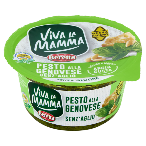 Viva la Mamma Pesto alla Genovese Senz'Aglio 135 g