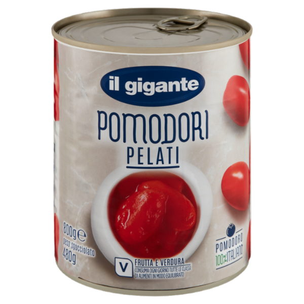 IL GIGANTE Pomodori Pelati 800 g