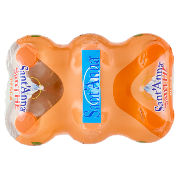SanThè Sant'Anna Pesca 6 x 1,5 L