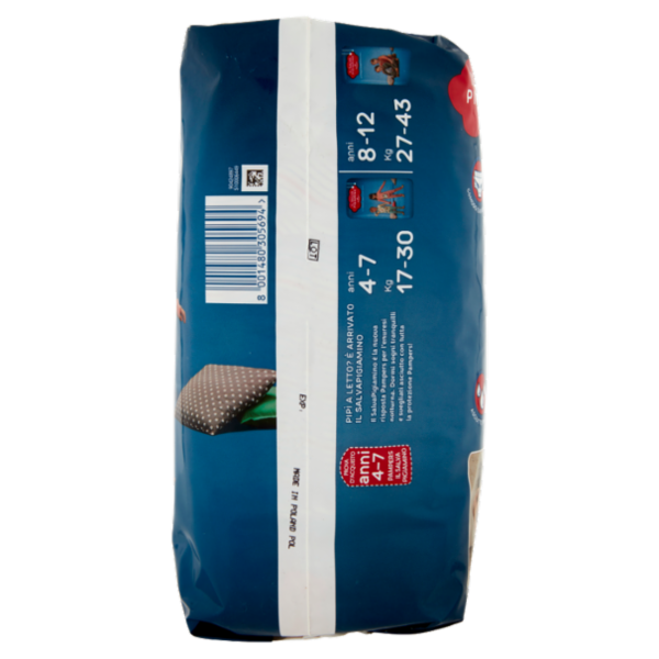 Pampers il Salva Pigiamino anni 4-7 Kg 17-30 Unisex 10 pz
