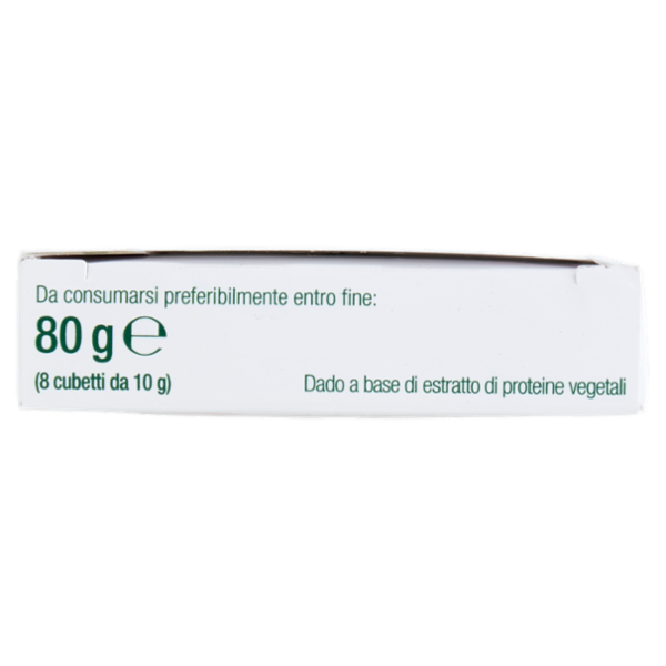 Bauer Vegetale Dadi per insaporire i tuoi piatti 8 x 10 g