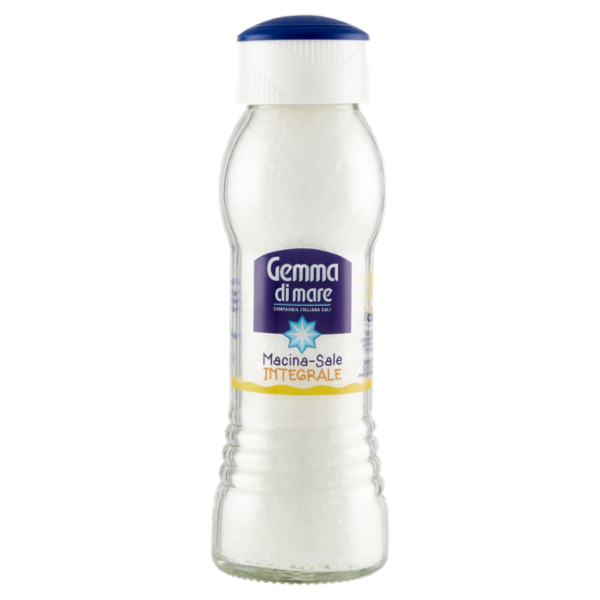 Gemma di mare Macina-Sale Integrale 180 g