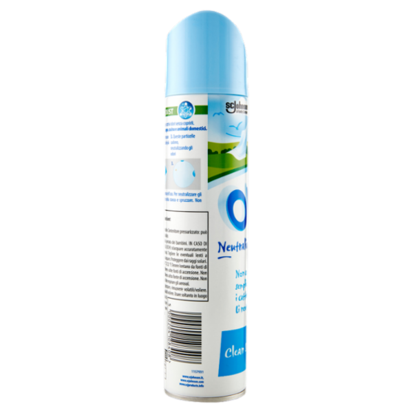 Oust Spray Fragranza Fresco Pulito, 300ml