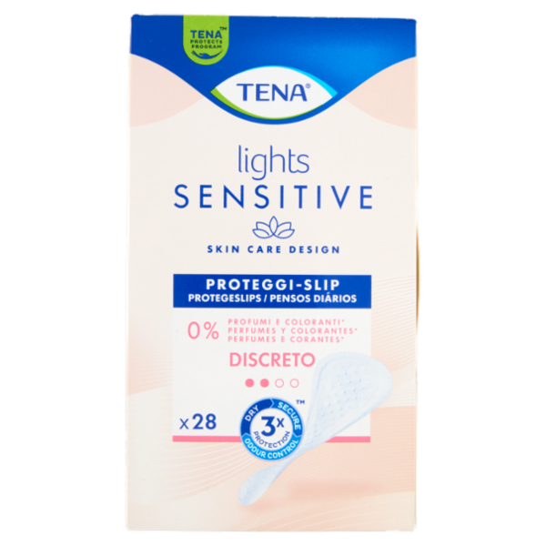 Tena lights Sensitive Proteggi-Slip Discreto 28 pz
