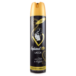 Splend'Or Lacca Con Olio Di Argan Effetto Illuminante 400 ML