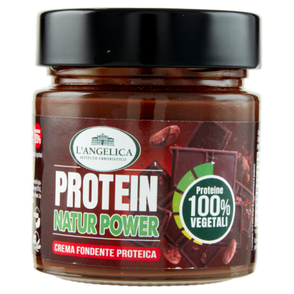 L'Angelica Protein Natur Power Crema Fondente Proteica 200 g
