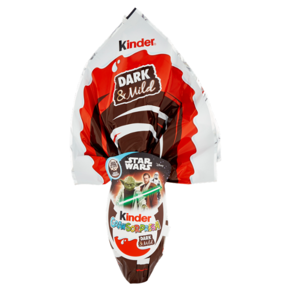 Kinder GranSorpresa Dark & Mild Disney Star Wars 220 g