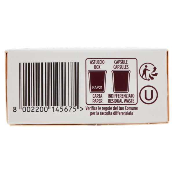 Kimbo Espresso Barista Capsule Compatibili con le Macchine Nespresso* 10 x 5,5 g