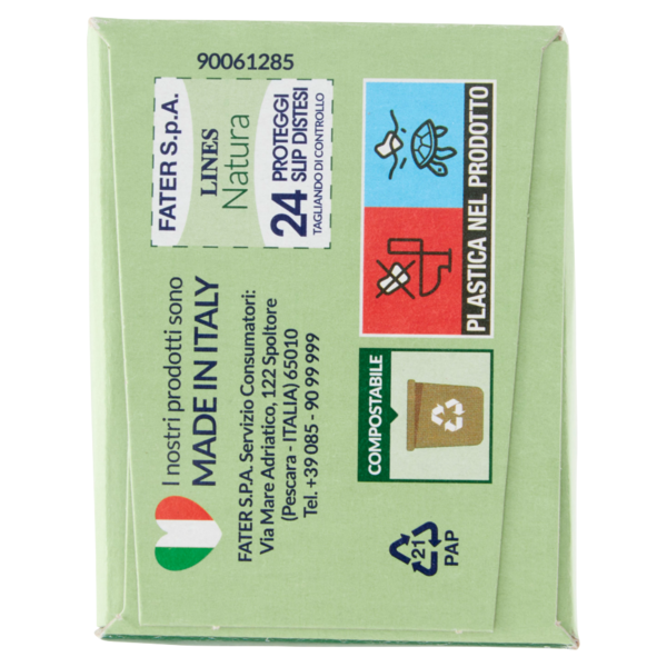 Lines Natura Proteggislip Distesi 22+2 pz