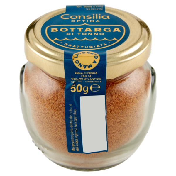 Consilia Optima Bottarga di Tonno Grattugiata 50 g