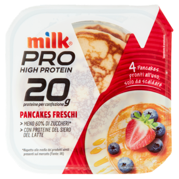 Milk Pro High Protein Pancakes Freschi 4 x 40 g