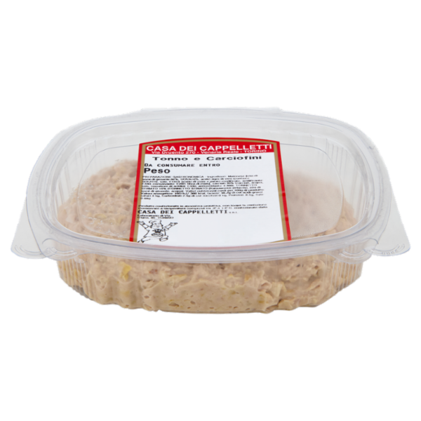 Casa dei Cappelletti Tonno e Carciofini 200 g