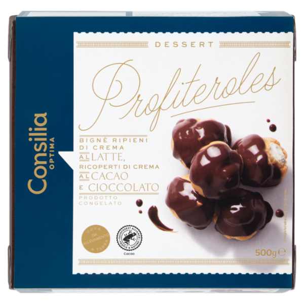 Consilia Optima Profiteroles Congelato 500 g